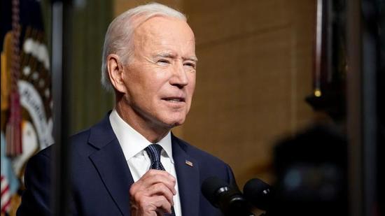 US President Joe Biden. (File photo) US President Joe Biden. (File photo)