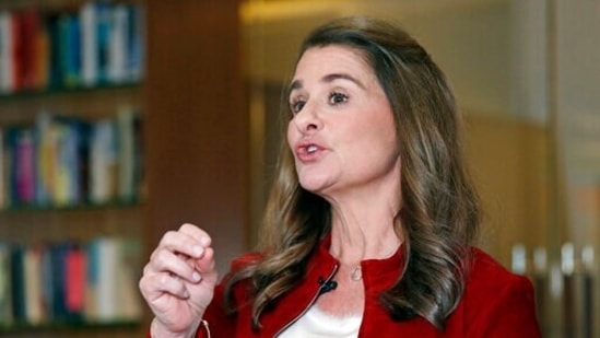 Melinda Gates' remarks were recorded before an announcement on Monday that she and her husband, Bill Gates, would divorce after 27 years.(AP)