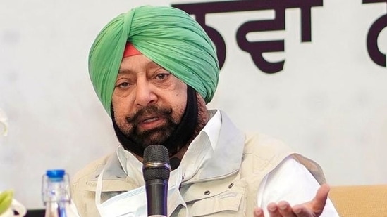 Singh sent out separate letters to Modi and Shah as the number of Covid-19 patients on varying levels of oxygen support in the state went up to 10,000. (HT file photo) Singh sent out separate letters to Modi and Shah as the number of Covid-19 patients on varying levels of oxygen support in the state went up to 10,000. (HT file photo)