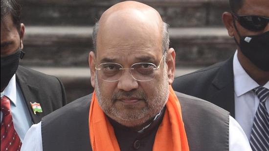 Union Home minister Amit Shah. (File photo)