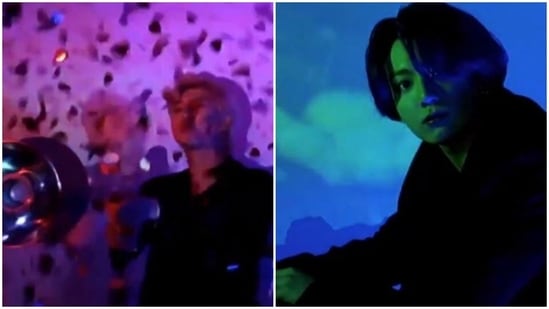 BTS Butter Concept Clips: RM and Jungkook groove in new videos, Jungkook's hair catches ARMY's ...