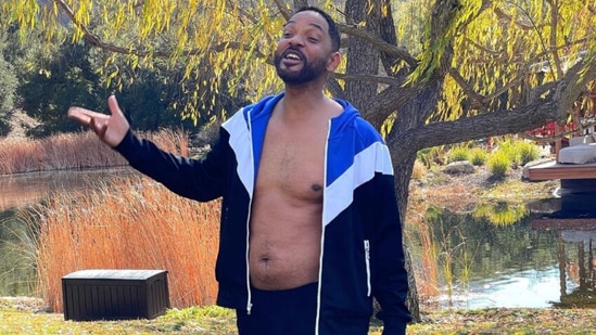 Will Smith shared this picture of him on Instagram.