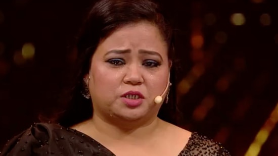 Bharti Singh is the host on Dance Deewane.