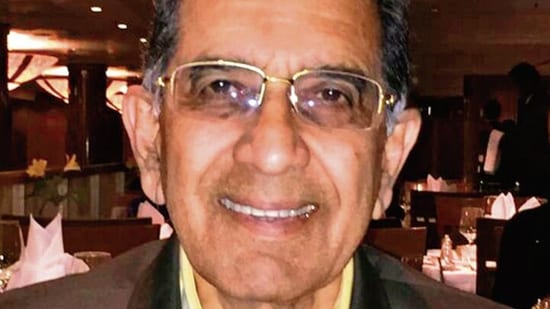 Dr Kapila practised at Rutgers University for 50 years.