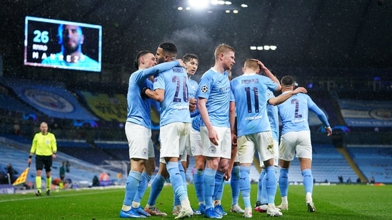 Man City Ousts Psg To Reach First Champions League Final Football News Hindustan Times