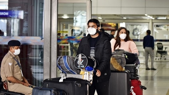 Joe Biden issued a proclamation on Friday restricting travel from India starting from May 4. (Sanjeev Verma/HT PHOTO) Joe Biden issued a proclamation on Friday restricting travel from India starting from May 4. (Sanjeev Verma/HT PHOTO)