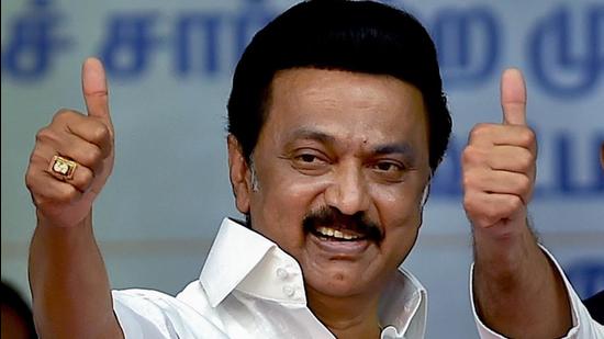 Dmk stalin M. K.