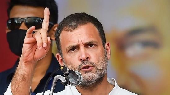 Congress leader Rahul Gandhi. (File photo) Congress leader Rahul Gandhi. (File photo)