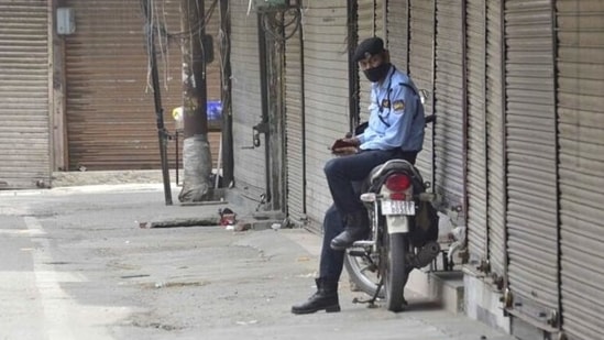The lockdown in Raipur has been extended till May 17, an official informed. (File photo. Representative image) The lockdown in Raipur has been extended till May 17, an official informed. (File photo. Representative image)