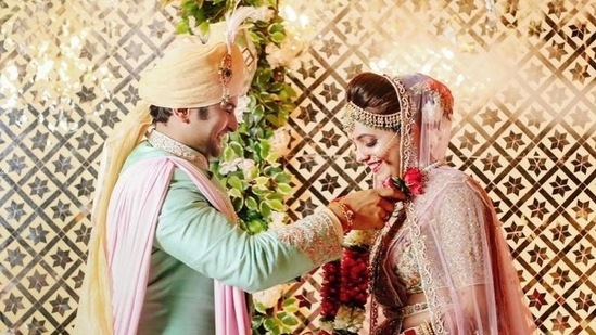 Sugandha Mishra and Sanket Bhosale got married on April 26.