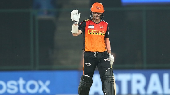 David Warner.(IPL/Twitter) David Warner.(IPL/Twitter)