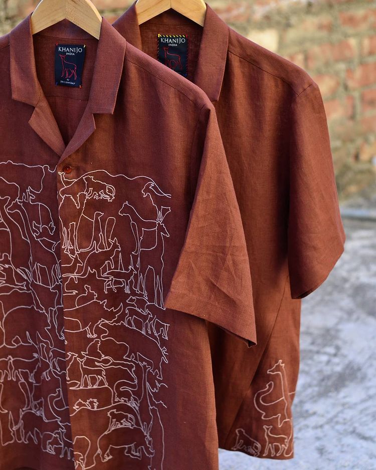 Linen farm shirts by Khanijo (Photo: Instagram/Khanijo) Linen farm shirts by Khanijo (Photo: Instagram/Khanijo)
