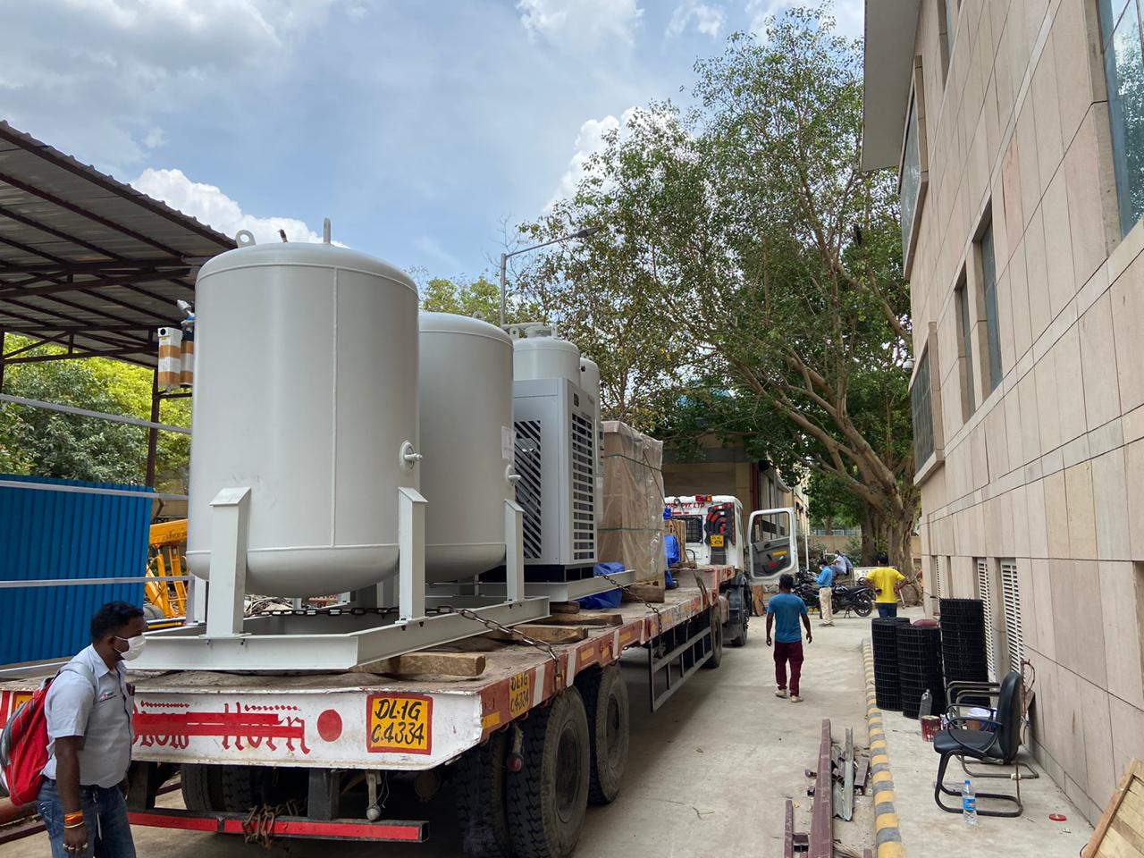 The technology for the medical oxygen plant has been developed by DRDO based on the On‐Board Oxygen Generation for LCA, Tejas. The technology for the medical oxygen plant has been developed by DRDO based on the On‐Board Oxygen Generation for LCA, Tejas.