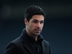 Arsenal manager Mikel Arteta: File photo