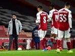 File Photo of Arsenal in action.
