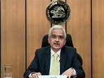 RBI Governor Shaktikanta Das addresses a press conference in Mumbai on Wednesday. (ANI Photo) RBI Governor Shaktikanta Das addresses a press conference in Mumbai on Wednesday. (ANI Photo)