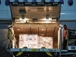 As explained in PIB’s statement on Tuesday, the goods will still need to be cleared by the customs department. (ANI Photo) As explained in PIB’s statement on Tuesday, the goods will still need to be cleared by the customs department. (ANI Photo)