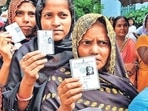 Trends and results available for 3,050 district panchayat wards on Wednesday evening showed the SP winning or leading in 779 wards. (PTI Phot/Representative)(HT_PRINT) Trends and results available for 3,050 district panchayat wards on Wednesday evening showed the SP winning or leading in 779 wards. (PTI Phot/Representative)(HT_PRINT)