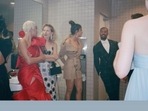 Priyanka Chopra and Michael B Jordan chat in Met Gala bathroom in 2017. 