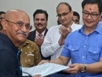 Former Indian hockey coach MK Kaushik(Twitter)
