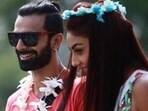 Ashmit Patel and Mahekk Chahal announced their engagement in 2017.