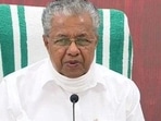 Kerala chief minister Pinarayi Vijayan.
