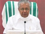 Kerala chief minister Pinarayi Vijayan.