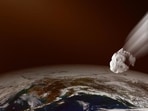 The report said that despite the threat it is most likely to splash in one of the world's oceans or in an isolated area.(Getty Images/iStockphoto)