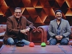 Boman Irani and Arshad Warsi on LOL - Hasse Toh Phasse. Boman Irani and Arshad Warsi on LOL - Hasse Toh Phasse.