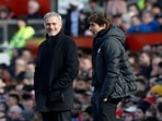 Jose Mourinho (left) and Antonio Conte(Twitter) Jose Mourinho (left) and Antonio Conte(Twitter)