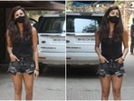 Daisy Shah was recently spotted in Santa Cruz, Mumbai. (Varinder Chawla) Daisy Shah was recently spotted in Santa Cruz, Mumbai. (Varinder Chawla)