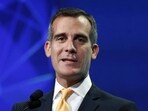 Los Angeles mayor Eric Garcetti could be named as the US Ambassador to India, according to a scoop by Axios. (Reuters / File Photo)