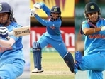 From left: Jemimah Rodrigues, Smriti Mandhana, Harmanpreet Kaur. (Getty Images) From left: Jemimah Rodrigues, Smriti Mandhana, Harmanpreet Kaur. (Getty Images)