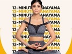 Shilpa Shetty’s Free Yoga app to offer ‘12-Min Daily Pranayama’, ‘3-Min Meditation to Calm Stress’ Shilpa Shetty’s Free Yoga app to offer ‘12-Min Daily Pranayama’, ‘3-Min Meditation to Calm Stress’