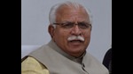 Haryana CM Manohar Lal Khattar has also announced a lump sum amount of <span class='webrupee'>₹</span>5,000 medical assistance for BPL patients in home isolation. (HT File) Haryana CM Manohar Lal Khattar has also announced a lump sum amount of <span class='webrupee'>₹</span>5,000 medical assistance for BPL patients in home isolation. (HT File)