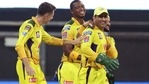 MS Dhoni and Chennai Super Kings in action during IPL 2021. (ANI) MS Dhoni and Chennai Super Kings in action during IPL 2021. (ANI)