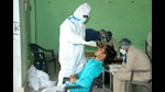 Haryana health teams tested 51,453 samples and detected 15,416 new cases on Wednesday. (HT Photo) Haryana health teams tested 51,453 samples and detected 15,416 new cases on Wednesday. (HT Photo)