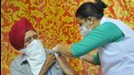 With finite number of doses and limited staff, the number of centres has been reduced to four in urban Panchkula. (Keshav Singh/HT) With finite number of doses and limited staff, the number of centres has been reduced to four in urban Panchkula. (Keshav Singh/HT)