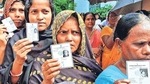 Trends and results available for 3,050 district panchayat wards on Wednesday evening showed the SP winning or leading in 779 wards. (PTI Phot/Representative)(HT_PRINT) Trends and results available for 3,050 district panchayat wards on Wednesday evening showed the SP winning or leading in 779 wards. (PTI Phot/Representative)(HT_PRINT)