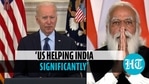 Biden said the United States is ‘doing a lot for India’ to help battle the second wave of Covid