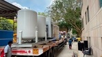 Equipments of oxygen plants being set up by Defence Research and Development Organisation (DRDO) at Aiims.(PTI file photo) Equipments of oxygen plants being set up by Defence Research and Development Organisation (DRDO) at Aiims.(PTI file photo)