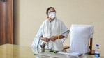 Mamata Banerjee announced the slew of Covid-19 measures on her first day in office after assuming the post of the chief minister of West Bengal for the third consecutive term.(File Photo / PTI) Mamata Banerjee announced the slew of Covid-19 measures on her first day in office after assuming the post of the chief minister of West Bengal for the third consecutive term.(File Photo / PTI)