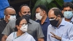 The TMC has rejected the BJP’s allegations, with Mamata Banerjee saying: “I have noticed that violence and clashes are taking place in those areas where the BJP have won the elections. These places can be seen as black spots.”. (PTI Photo/Swapan Mahapatra)(PTI) The TMC has rejected the BJP’s allegations, with Mamata Banerjee saying: “I have noticed that violence and clashes are taking place in those areas where the BJP have won the elections. These places can be seen as black spots.”. (PTI Photo/Swapan Mahapatra)(PTI)