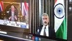 S Jaishankar tweeted he became aware of “exposure to possible Covid positive cases” and would conduct all his engagements in London virtually, including participation in the G7 meet on Wednesday. (PTI Photo) S Jaishankar tweeted he became aware of “exposure to possible Covid positive cases” and would conduct all his engagements in London virtually, including participation in the G7 meet on Wednesday. (PTI Photo)