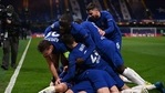 Chelsea players celebrate after Mason Mount scored against Real Madrid in the second leg of their UEFA Champions League semifinals clash.(Twitter/UCL) Chelsea players celebrate after Mason Mount scored against Real Madrid in the second leg of their UEFA Champions League semifinals clash.(Twitter/UCL)