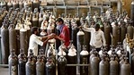 After remdesivir, other sought-after items sold in the black market for profit are oxygen cylinders, concentrators, and flowmeters.(MINT_PRINT) After remdesivir, other sought-after items sold in the black market for profit are oxygen cylinders, concentrators, and flowmeters.(MINT_PRINT)