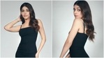 Alaya F in classic black dress(Instagram/sanamratansi ) Alaya F in classic black dress(Instagram/sanamratansi )