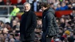 Jose Mourinho (left) and Antonio Conte(Twitter) Jose Mourinho (left) and Antonio Conte(Twitter)