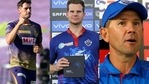 (From left: Pat Cummins, Steve Smith and Ricky Ponting)(Twitter) (From left: Pat Cummins, Steve Smith and Ricky Ponting)(Twitter)