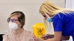 A medical worker gives a shot of Chinese Sinopharm COVID-19 vaccine to a woman during the vaccination in Podgorica, Montenegro. (AP Photo) A medical worker gives a shot of Chinese Sinopharm COVID-19 vaccine to a woman during the vaccination in Podgorica, Montenegro. (AP Photo)